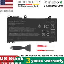 RE03XL L32656-005 Battery for HP ProBook 430 440 445 450 455R G6 L32407-AC1 picture