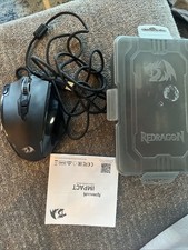 Red Dragon M908 Impact Wired Gaming Mouse Black RGB picture