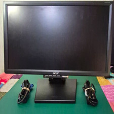 Acer AL2016W 20 in 16:9 Flat Screen LCD Monitor, Black w/ Stand picture