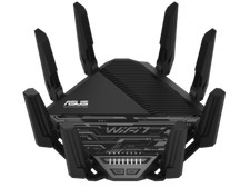 ASUS RT-BE96U BE19000 802.11BE Tri-Band Performance WiFi 7 Extendable Router wit picture