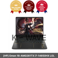 [HP] Omen 16-AM0261TX i7-14650HX (16GB/512GB/RTX5060/FD) LOL Limited Edition picture