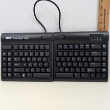 Kinesis Freestyle2 Blue KB800PB-BT Bluetooth Split Ergonomic Keyboard PC  picture
