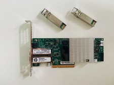 HP NC523SFP 10GbE 593742-001 593715-001 PCIe Server Adapter 2*SFP+ Transceiver picture