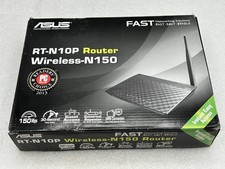 RESET OPEN BOX ASUS RT-N10 150 Mbps 4-Port 10/100 Wireless N Router ( RT-N10P ) picture