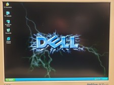 Vintage Retro Dell Dimension 3000 PC Tower P4 2.8GHz/40GB/512MB XP Home Computer picture