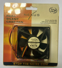 Nexus 80mm Real Silent Case Fan SP802512L-03 DC Brushless Fan picture
