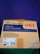 OKI 45439001 Black Toner Cartridge New Open Box picture