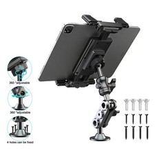 Tablet Mount for Truck Heavy Duty Drill Base Phone Holder for Car Dashboard Wall picture