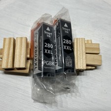 Lot of 2 Smart Ink 280 XXL Black Inkjet Cartridge NEW picture