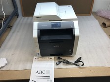 Brother MFC-9340CDW Wireless Color Laser All-in-One 8938 Pages & Toner Tested picture