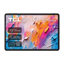 TCL NXTPAPER 11 Plus Tablet 11.5-Inch 256GB Android 15 Onyx - Black™ picture