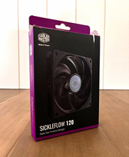 Cooler Master SickleFlow 120 120mm Black Case Fan 4-Pin 1800RPM 62CFM picture