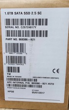 NEW  HPE Original 869386-001-B21 1.6TB  SATA 6Gb  2.5