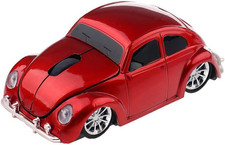 VW Beetle Wireless Sports Car Shape Mouse Mice Computer Laptop PC Optical Mouse picture