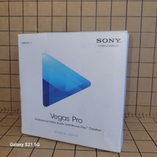 Sony Vegas Pro 12 Professional Video/Blu-ray Disc Creations Software Academic Ed picture