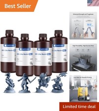 4kg ABS-Like Resin Pro 2 - Durable 3D Printer Resin with Leak-Proof Packaging picture