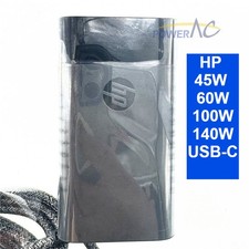 HP Type-c 45W 60W 100W 140W USB-C TPN-LA22 M52944-001 TPN-CA21 TPN-LA31 TPN-DA24 picture