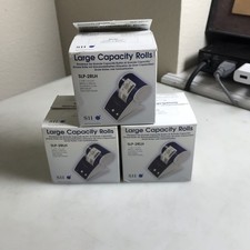 SLP2RLH Self-Adhesive Address Labels 1-1/8 x 3-1/2 White 520/Box Lot Of 3 Boxes picture