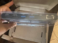 C2G 28845 USB-C Docking Station 4K HDMI Gigabit Ethernet USB 60W PD picture