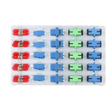 Duogalia Fiber Optic Couplers 50pcs SC/UPC SC/APC ST LC Single-Mode Multi-Mode picture