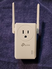 TP-link TL-WA860RE. Wi-Fi Range Extender. Power Outlet Pass Through Input. Mint. picture