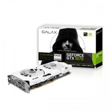  Galax GeForce GTX 1070 8GB EXOC-SNIPER WHITE RGB DUAL FAN HIGH PERFORMANCE picture