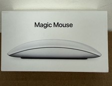 Apple Magic Mouse MLA02LL/A Model A1657, Wireless, White Open Box picture