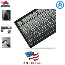 x XVX Shine Through PBT Keycaps, Keycaps 60 75 100 Percent Cherry Profile, Do... picture