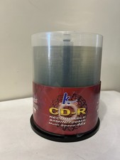K Hypermedia CD-R Recordable 80Min 700MB Multi Speed 48X 100 Pack Spindle New picture