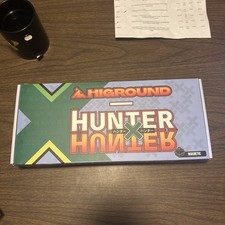 Higround x Hunter x Hunter Killua Basecamp 65HE Keyboard NIB Magnetic picture