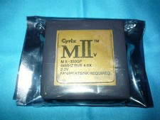 Vintage Rare Cyrix MIIv 333GP 66MHz Bus 40x 22V Socket 7 CPU Used G2U picture