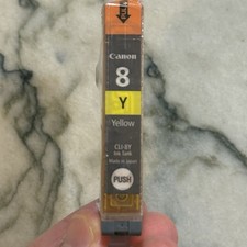Canon CLI-8Y/0623B002 Yellow Ink Cartridge - Sealed picture