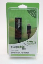 Plugable USB 3.0 Type-C Ethernet Adapter 1000Mbps/10Mbps USBC-E1000 picture