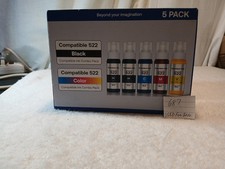 hp printer ink refill black unbranded Expiration DATE Aug 7 Production Date 8-24 picture