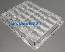 20pcs 17*15cm Universal SFP/SFP+ Transceiver Clamshell Blister Pack Storage Case picture