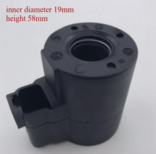 1PC Excavator Solenoid Valve Coil 19mm ID 58mm Height DC12V DC24V picture