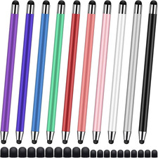10Pack Stylus Pen,Stylus Pens for Touchscreen, 2-In-1High Precision picture