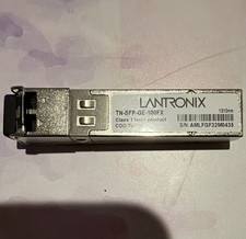 Lantronix TN-SFP-GE-100FX SFP Transceiver Module 1310nm 1Gbps 100FX picture