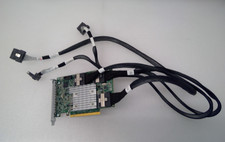 HP 824019-001 NVME 3-Port U.2 PCI-e HBA Bridge Controller Card With Cable  DL380 picture
