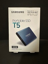 Samsung Portable SSD T5 500GB USB 3.1 Gen 2 External Solid State Drive Unopened picture