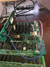 Apple II II plus VIDEX 80 Col Clone Card + Soft Video Switch picture