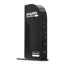 Plugable USB-C Triple Monitor Docking Station 100W UD-ULTCDL OPEN BOX TESTED picture