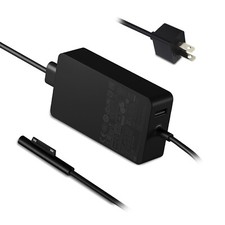 NEW Original Microsoft Surface Book Pro 7 6 5 4 65W 15V 4A AC Power Adapter 1706 picture