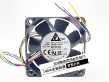 1PCS Delta 6020 AFB0612VHD 12V 0.27A 4-pin PWM High-Airflow Cooling Fan picture