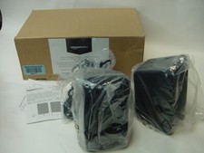 NEW - AMAZON BASICS COMPUTER SPEAKERS FOR DESKTOP OR LAPTOP USB POWERED picture