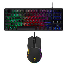 Acer Nitro NAK100 Gaming Keyboard and Mouse Combo 6400 DPI RGB Wired New picture
