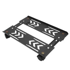 PC Stand Carbon Steel Heavy Duty Adjustable Ventilated Mobile CPU Stand Wit WFIA picture