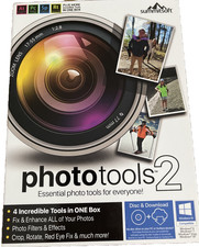 Photo Tools 2 PC CD Rom Computer  Software picture