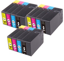 XL Printer Ink Cartridges fits Canon PGI-1200 Maxify MB2120 MB2720 MB2020 MB2320 picture