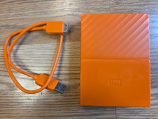 WD Western Digital 2TB My Passport USB HDD Hard Drive WDBYFT0020BOR-0B picture